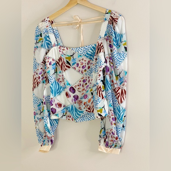 Anthropologie Monika Blouse XS new nwt with tag - Picture 4 of 8